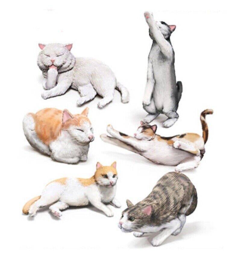 1/35 Resin Animals Model Kit Pets Cats Unpainted - Model-Fan-Store