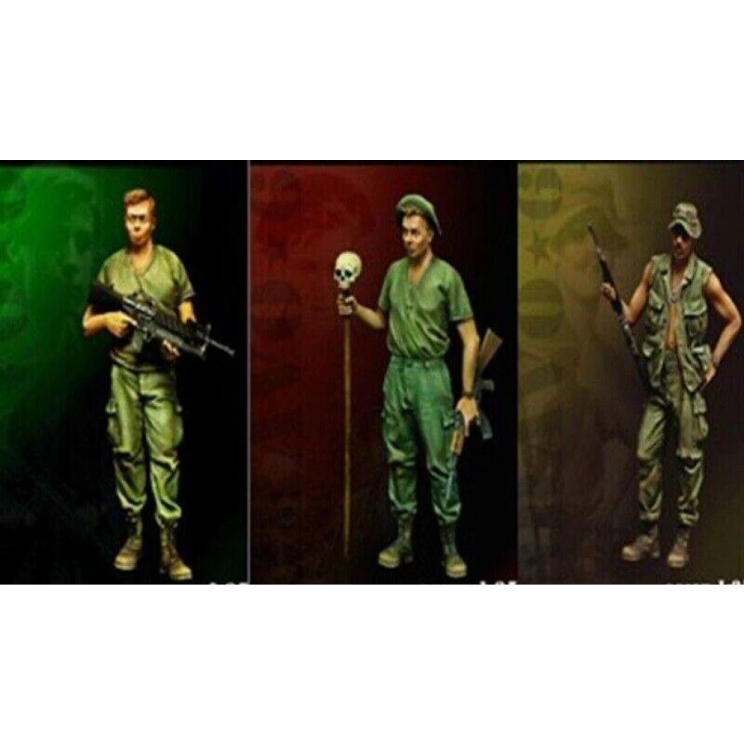 1/35 Resin Model Kit US Marines Vietnam War Unpainted - Model-Fan-Store