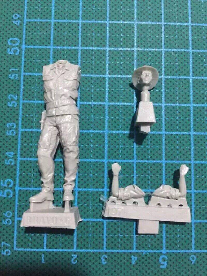 1/35 Resin Model Kit Vietnam War US Army Soldiers Unpainted - Model-Fan-Store