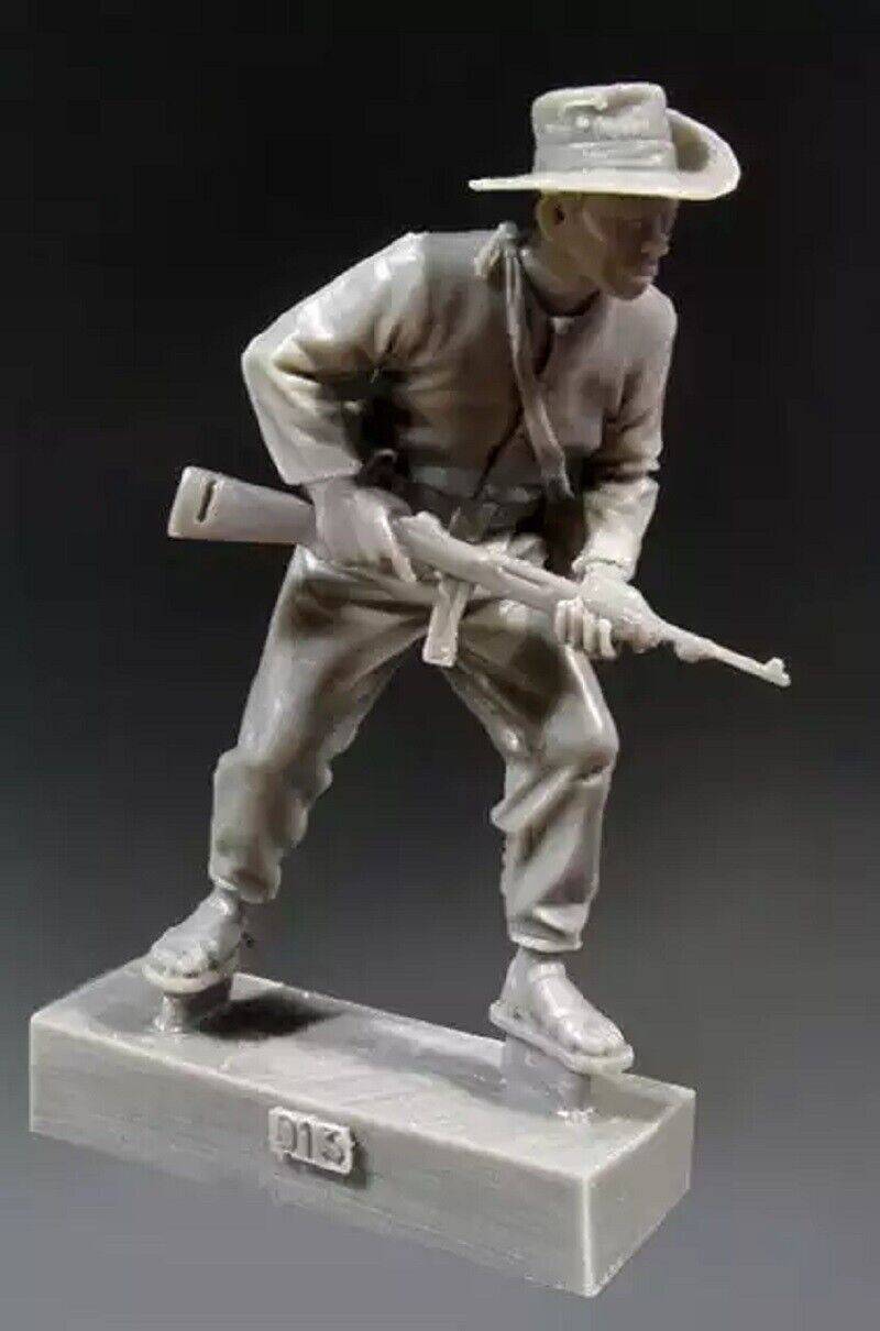 1/35 Resin Model Kit Vietnam War Vietnamese Soldier Unpainted - Model-Fan-Store
