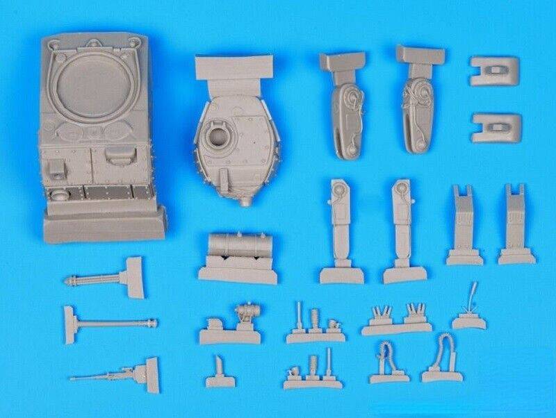 1/35 Resin Steampunk Model Kit Tank Pentagon's Secret Weapon Unpainted - Model-Fan-Store