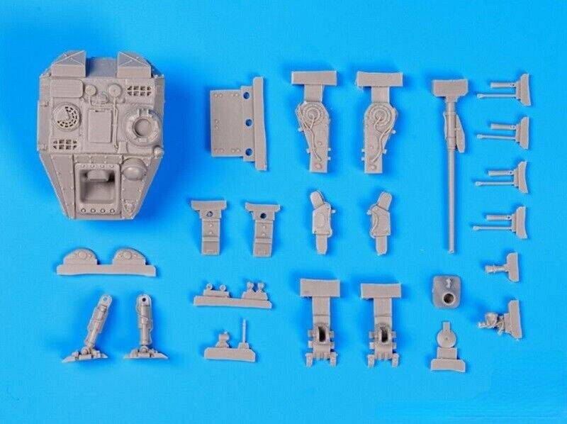1/35 Resin Steampunk Model Kit Tank Secret Weapons Infantry Unpainted - Model-Fan-Store