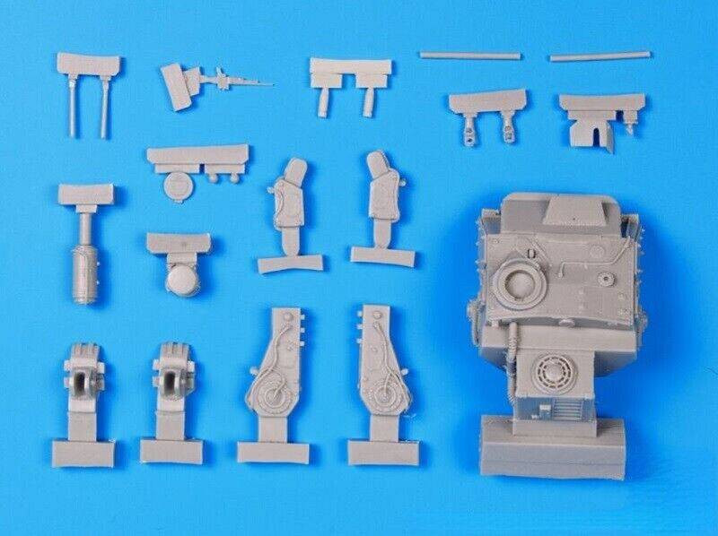 1/35 Resin Steampunk Model Kit Tank Secret Weapons Infantry Unpainted - Model-Fan-Store