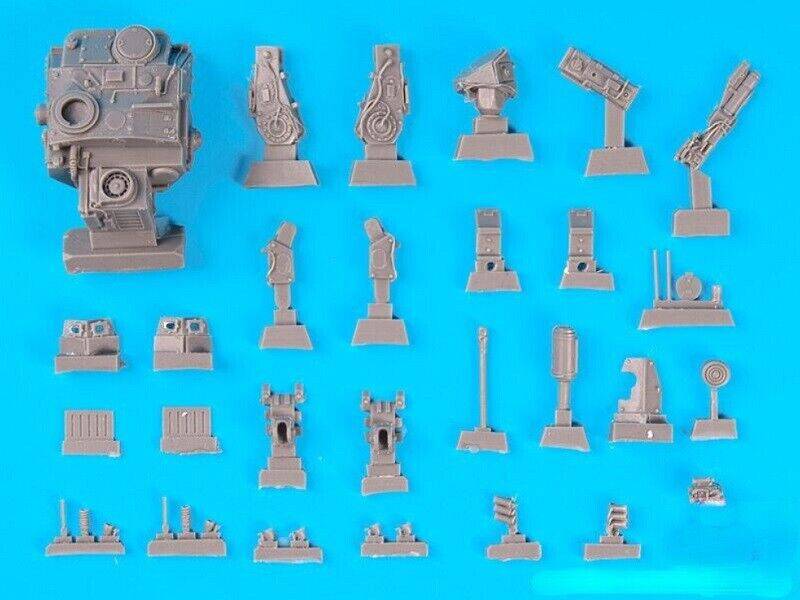 1/35 Resin Steampunk Model Kit Tank Secret Weapons Infantry Unpainted - Model-Fan-Store