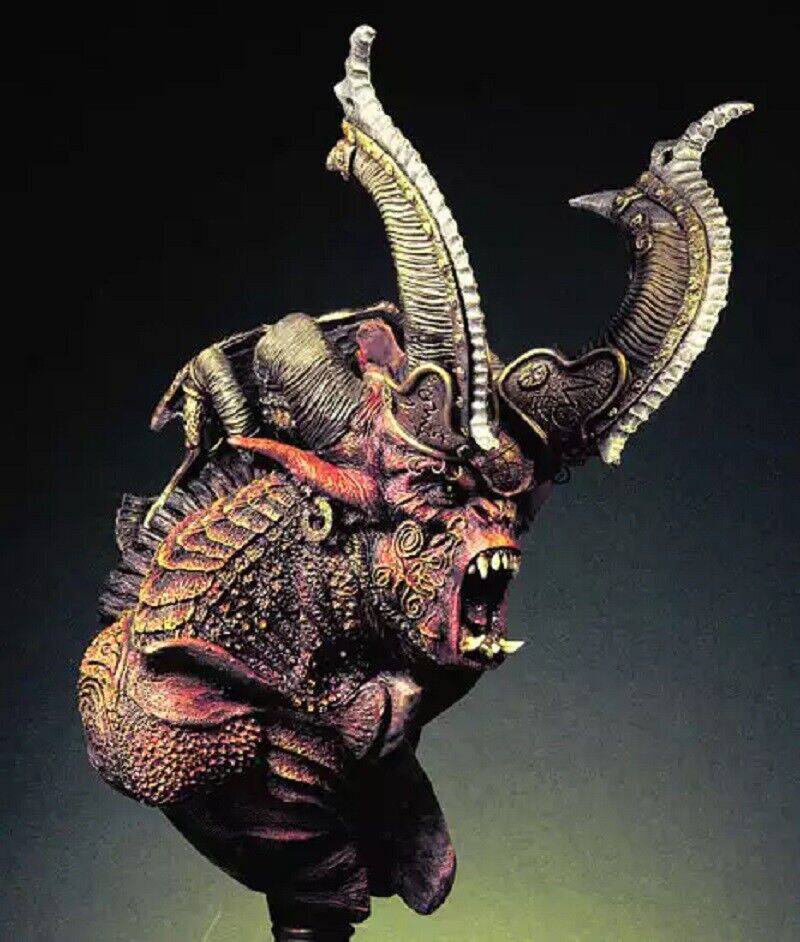 1/6 BUST Resin Model Kit the Demon of War Warrior Unpainted - Model-Fan-Store