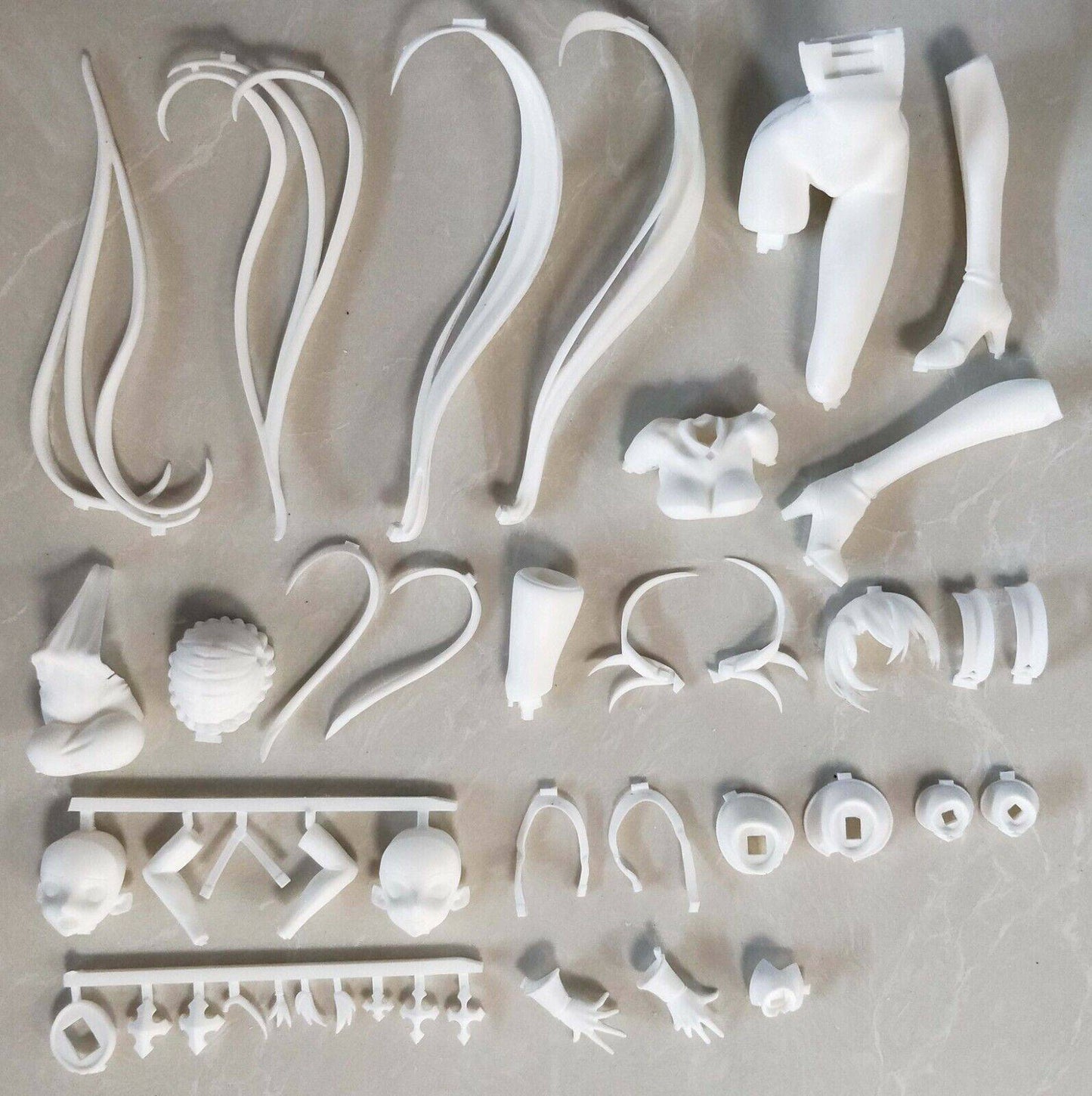 1/6 Resin Model Kit Beautiful Girl Woman Anime Unpainted - Model-Fan-Store