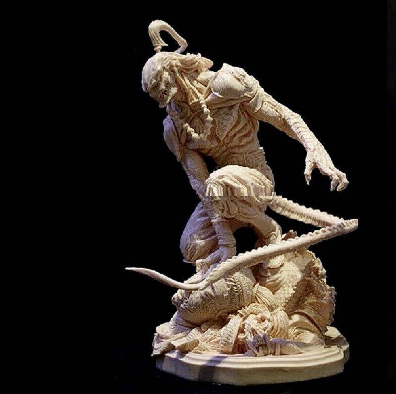 1/6 Resin Model Kit Warrior Alien Unpainted - Model-Fan-Store