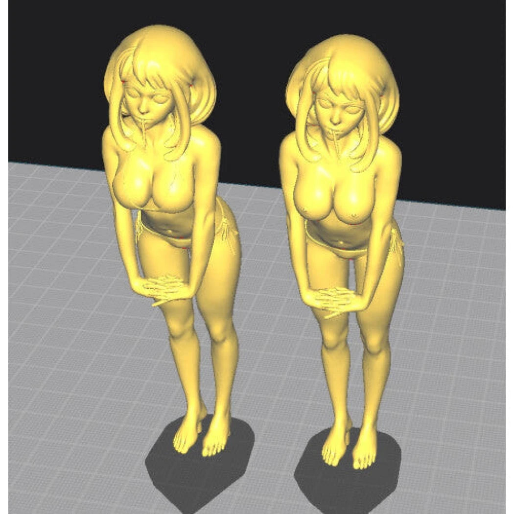 Digital STL Uraraka Sexy