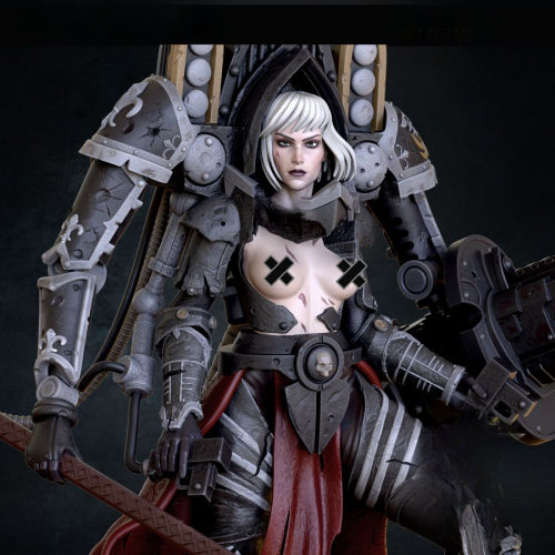 Digital STL War Sister