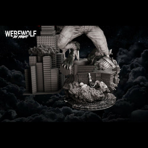 Digital STL Werewolf