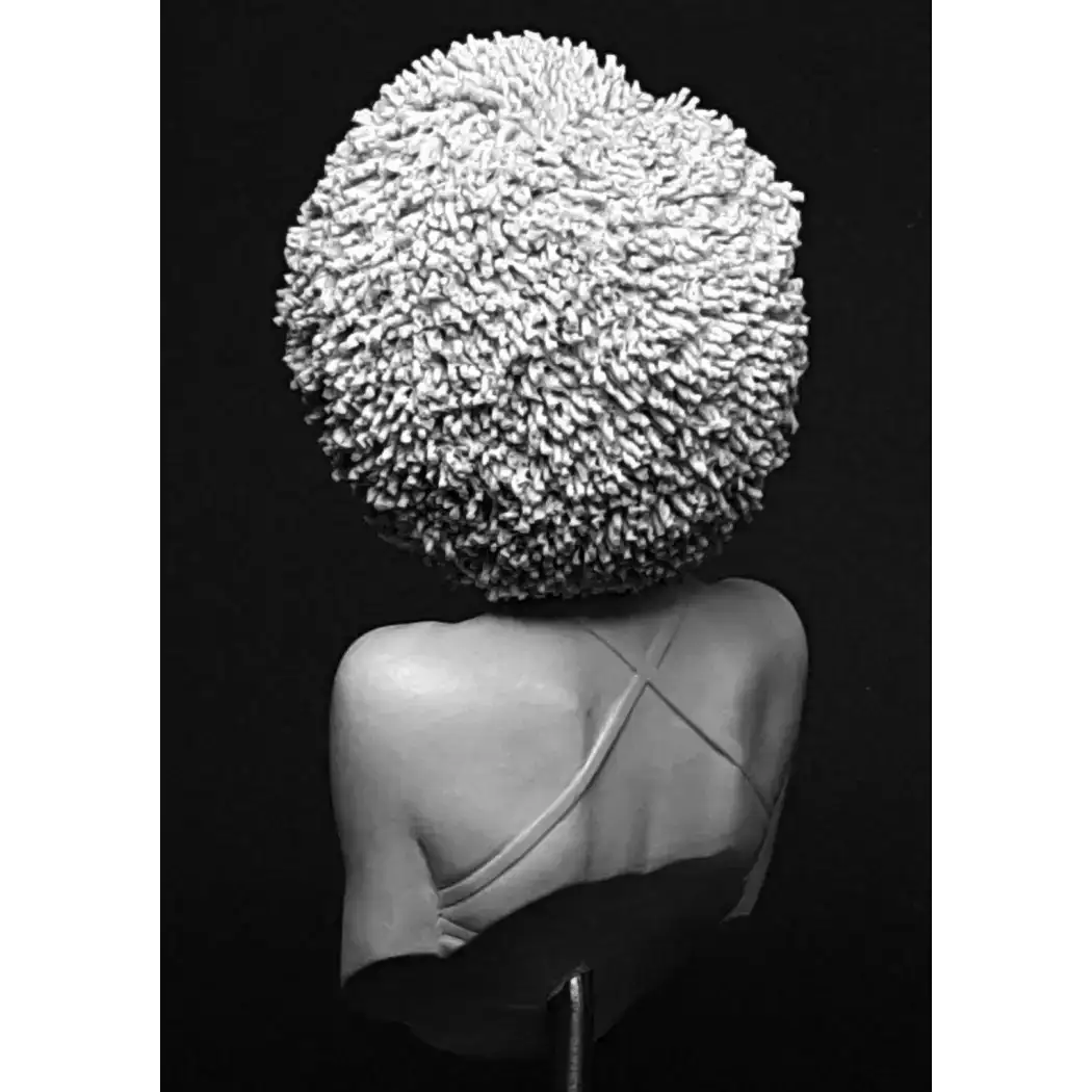 1/10 BUST 95mm Resin Model Kit Modern Beautiful Girl Dance Music Unpainted - Model-Fan-Store