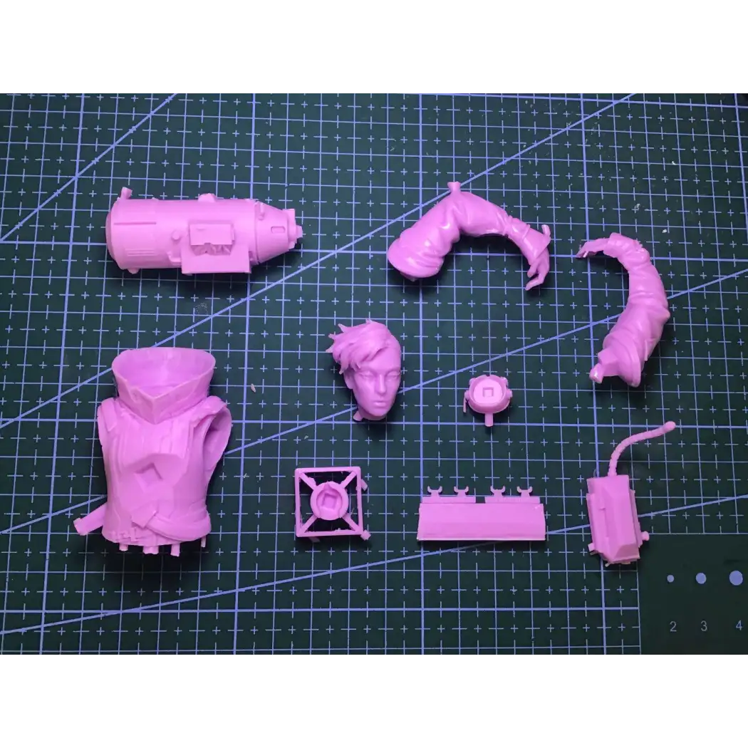 1/10 BUST Resin Model Kit Beautiful Girl Space Alien Post Apocalypse Unpainted - Model-Fan-Store