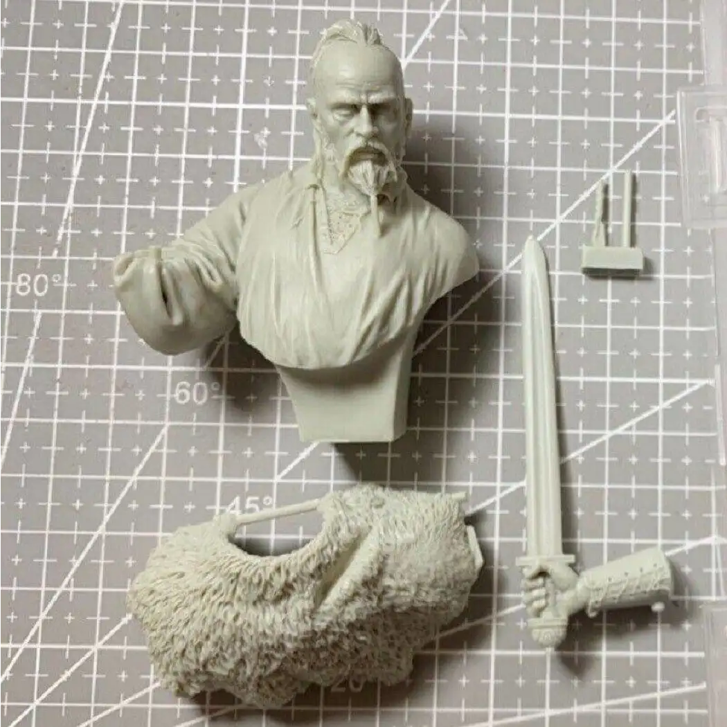 1/12 BUST Resin Model Kit Scandinavian Slavic Prince Unpainted - Model-Fan-Store