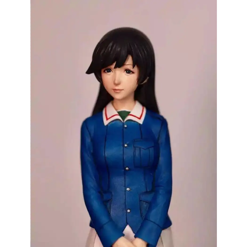 1/12 Resin Model Kit Modern Asian Beautiful Girl Unpainted - Model-Fan-Store