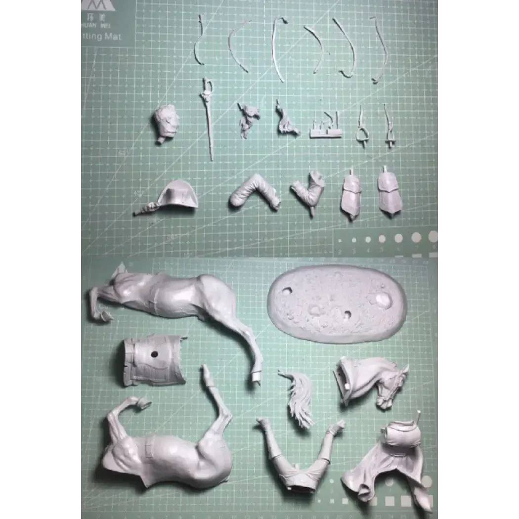 1/20 90mm Resin Model Kit Napoleonic Wars Napoleon Horseman Unpainted - Model-Fan-Store