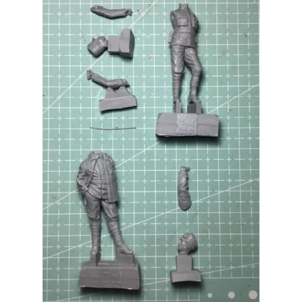 1/35 2pcs Resin Model Kit Austro-Hungarian Soldiers Infantry WW1 Unpainted - Model-Fan-Store