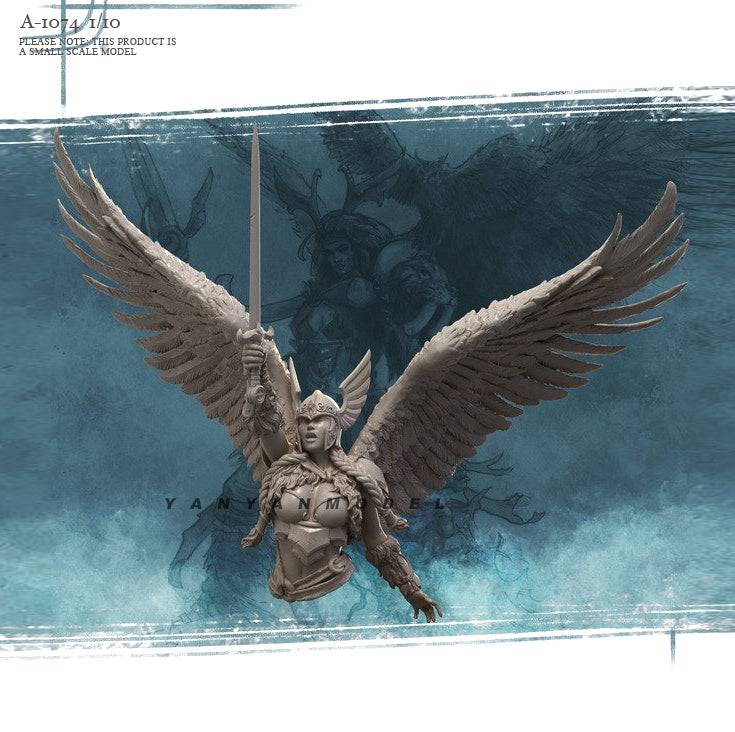 200mm BUST Resin Model Kit Battle Heavenly Angel Fantasy A-1074 Unpainted - Model-Fan-Store