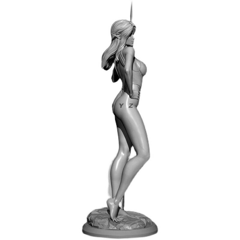 1/24 Resin Model Kit Amazon Beautiful Girl Warrior Fantasy TD-3239 Unpainted - Model-Fan-Store