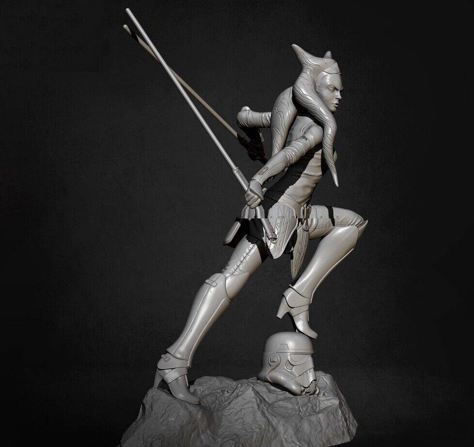 1/24 Resin Model Kit Beautiful Girl Twi'lek Star Wars Fantasy Unpainted - Model-Fan-Store