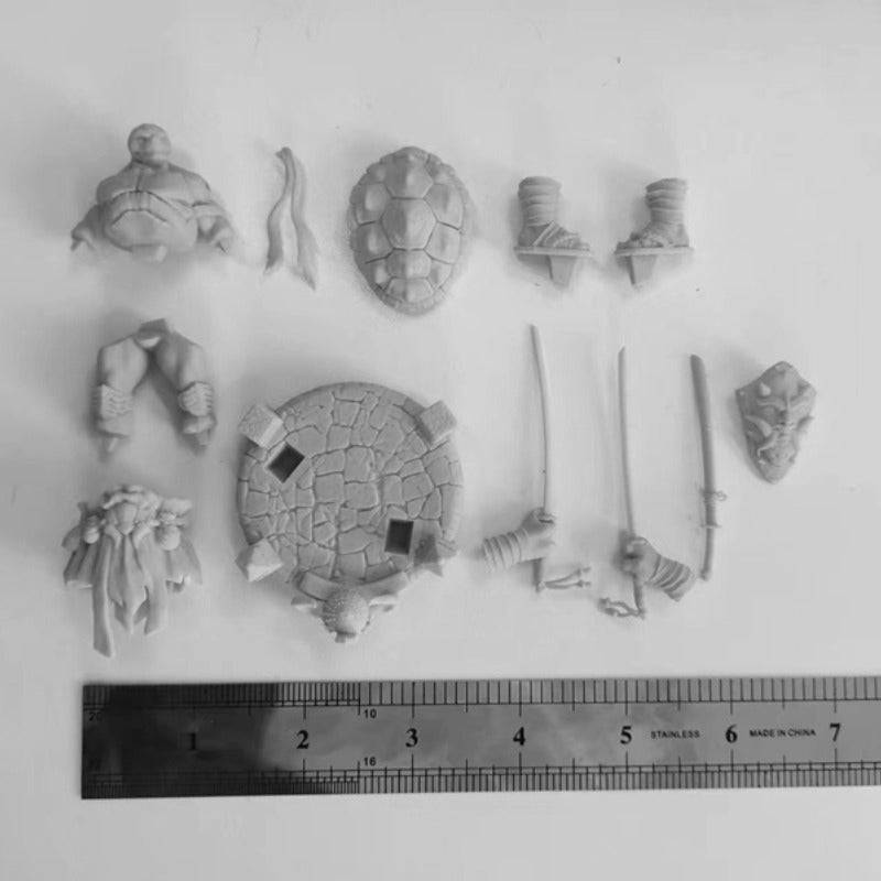 78mm Resin Model Kit Turtle Warrior Fighter Fantasy TD-3451 Unpainted - Model-Fan-Store