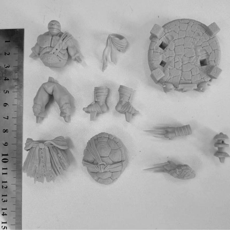 78mm Resin Model Kit Turtle Warrior Fighter Fantasy TD-3452 Unpainted - Model-Fan-Store