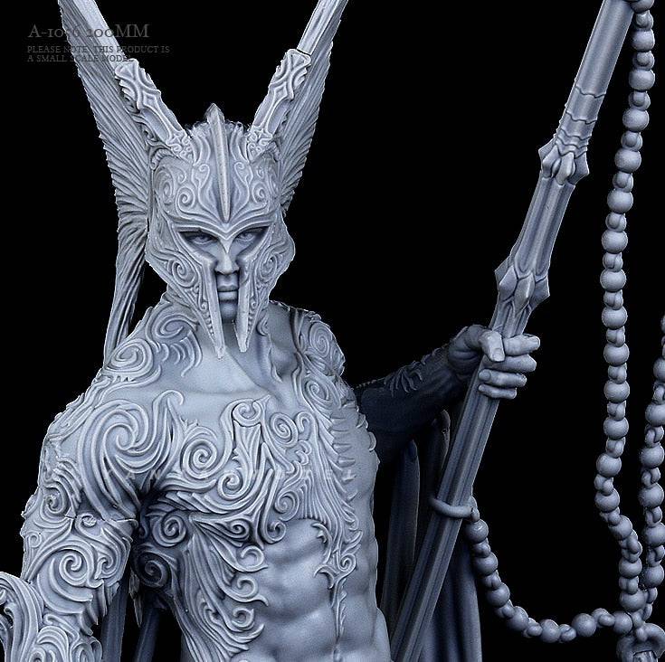 200mm Resin Model Kit Warrior Sea Prince Fantasy A-1056 Unpainted - Model-Fan-Store