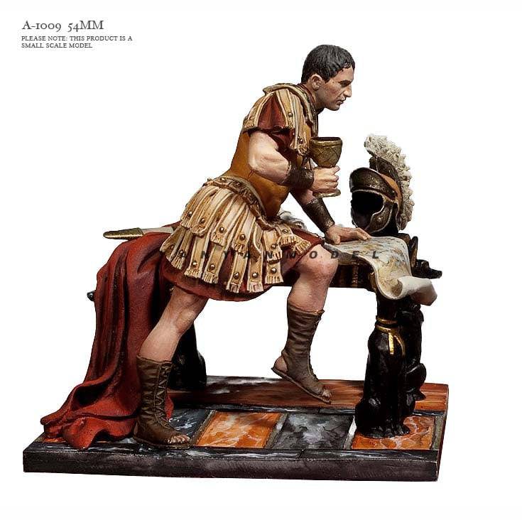 54mm Resin Model Kit Roman General Warrior A-1009 Unpainted - Model-Fan-Store
