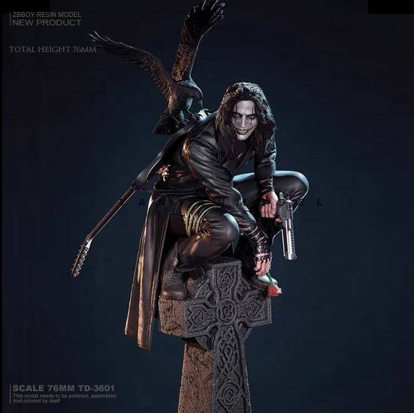 76mm Resin Model Kit Shooter Raven Fantasy TD-3601 Unpainted - Model-Fan-Store