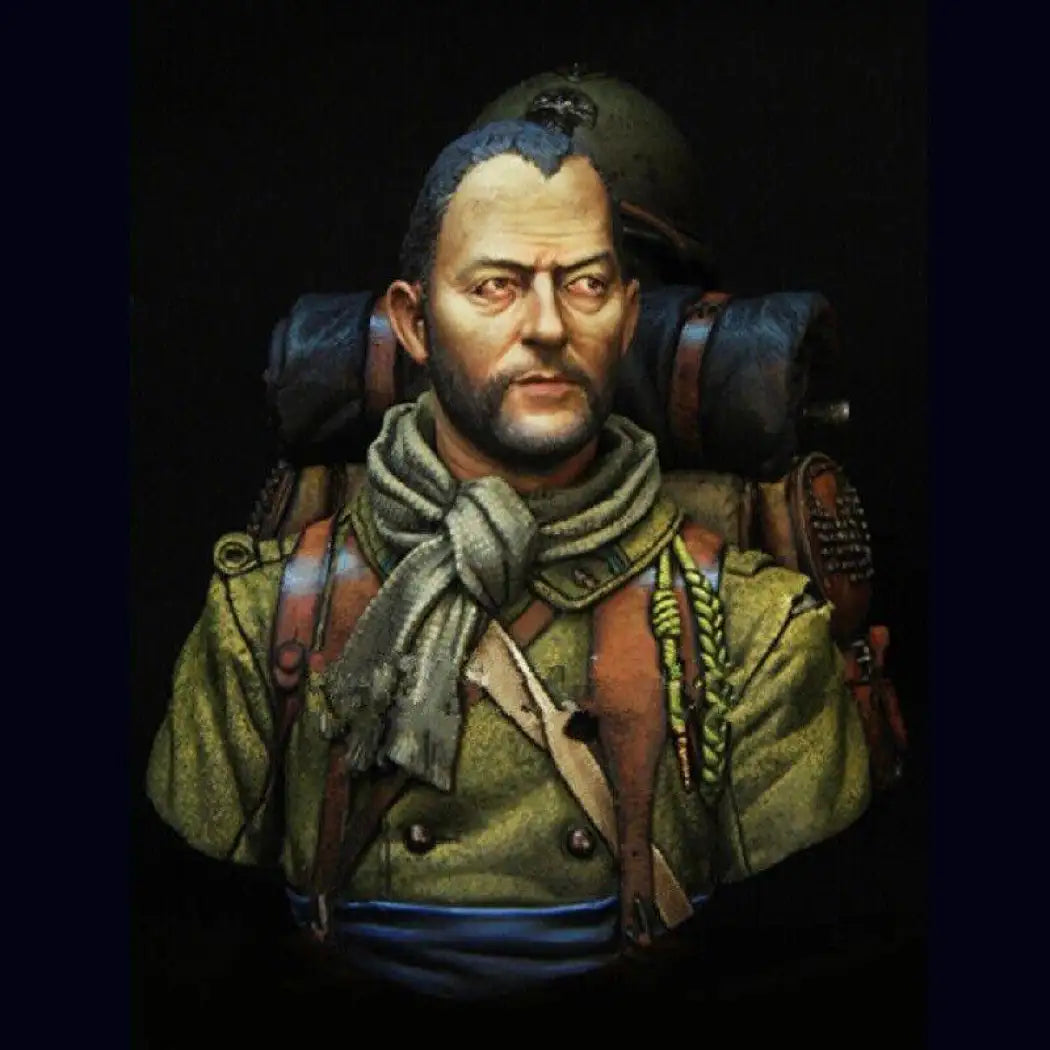 1/10 BUST Resin Model Kit French Legionnaire WW1 Unpainted - Model-Fan-Store