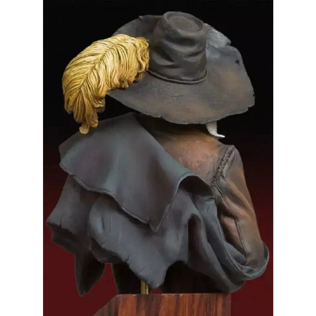 1/10 BUST Resin Model Kit Warrior Pirate Rogue Musketeer Unpainted - Model-Fan-Store