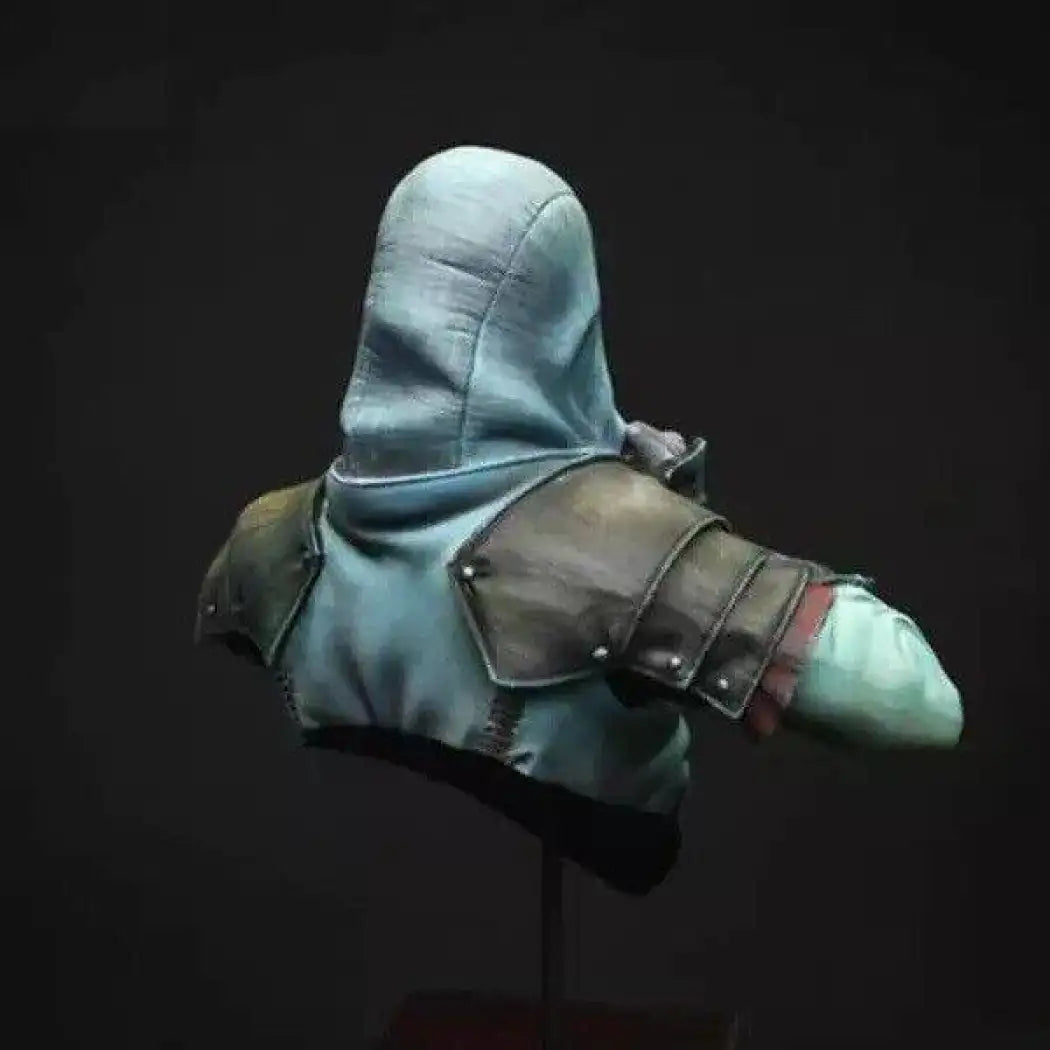 1/12 BUST 80mm Resin Model Kit Warrior Assassin Holy Order Movie Unpainted - Model-Fan-Store