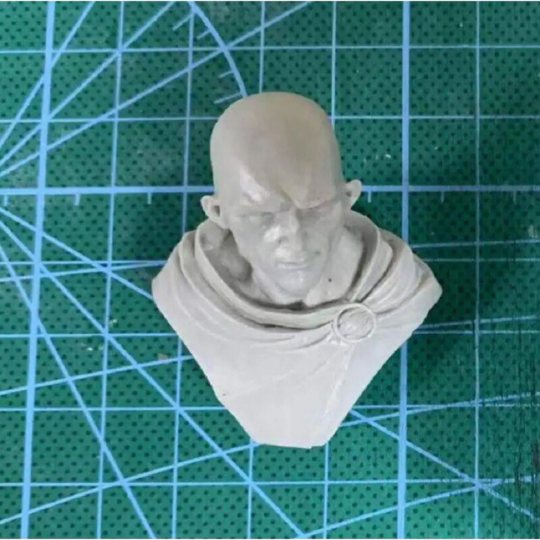 1/12 BUST Resin Model Kit Warrior Battle Monk Unpainted - Model-Fan-Store