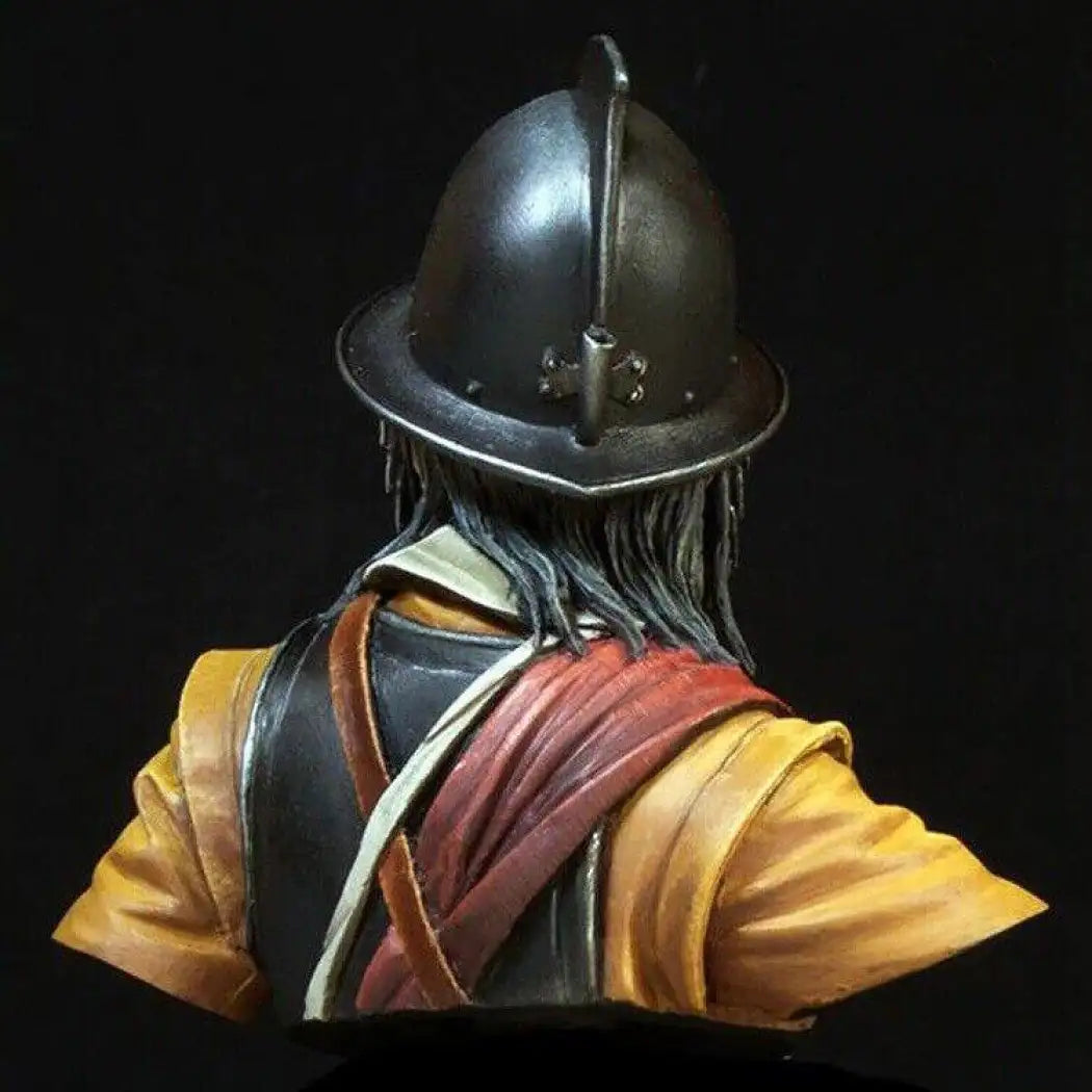 1/9 BUST Resin Model Kit Warrior Spanish Pikiner Unpainted - Model-Fan-Store