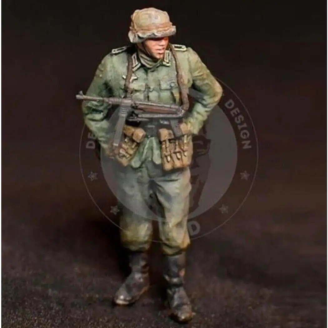 Kit d'assemblage de figurines en résine à l'échelle 1/35, équipe de Kit d'assemblage de figurines en résine à l'échelle 1/35, équipe de