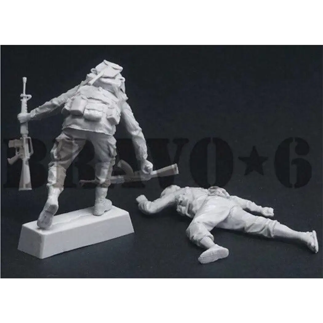 1/35 Resin Model Kit Vietnam War US Army Soldiers Unpainted - Model-Fan-Store