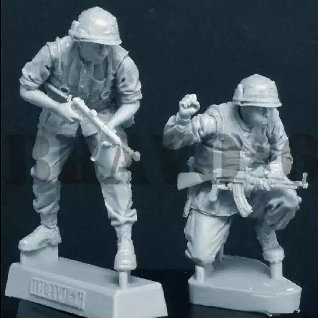 1/35 Resin Model Kit Vietnam War US Army Soldiers Unpainted - Model-Fan-Store