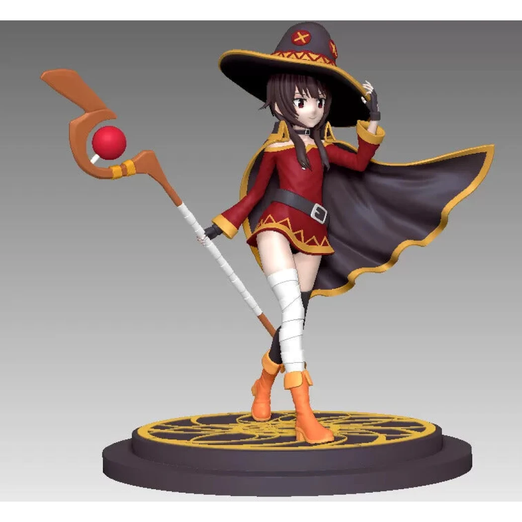 Digital STL Megumin