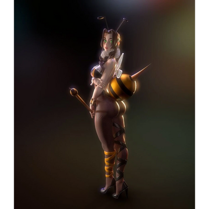 Digital STL Honeybee In Aerith