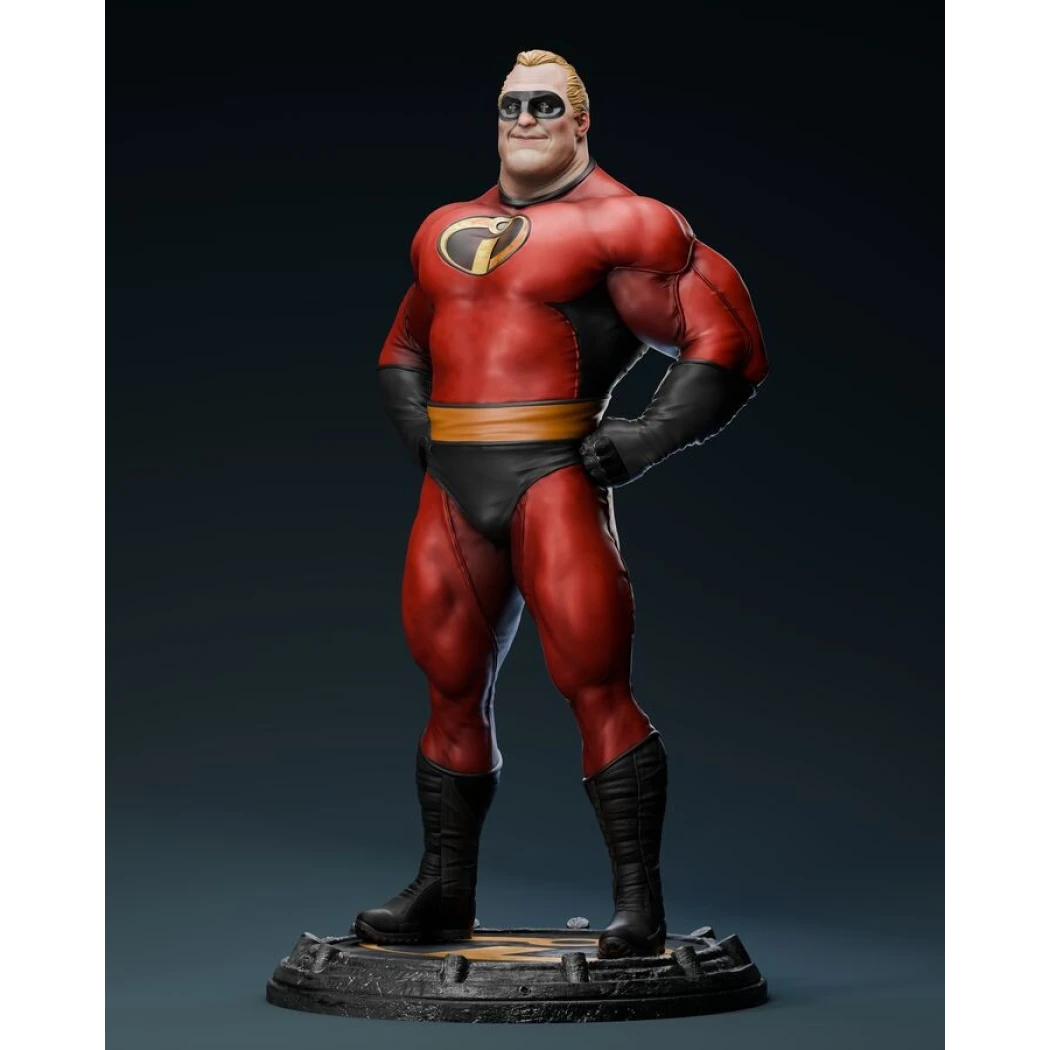 Digital STL Mr Incredible