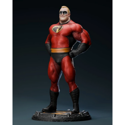 Digital STL Mr Incredible