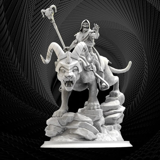 Digital STL He man Skeletor