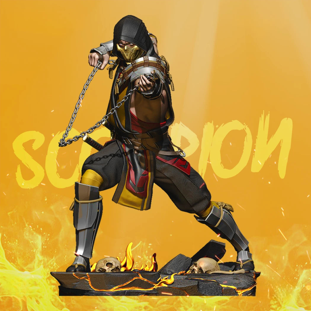 Digital STL Mortal Kombat 11 - Scorpion
