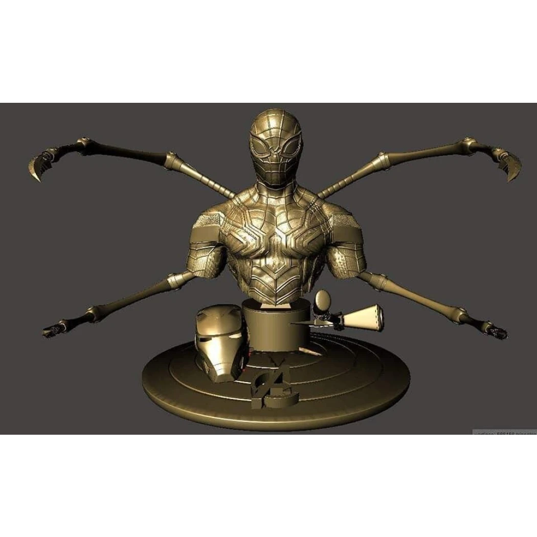 Digital STL Iron Speeder