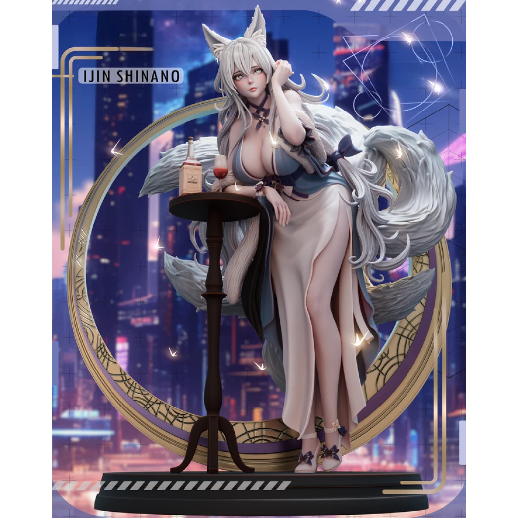 Digital STL Ijin Shinano