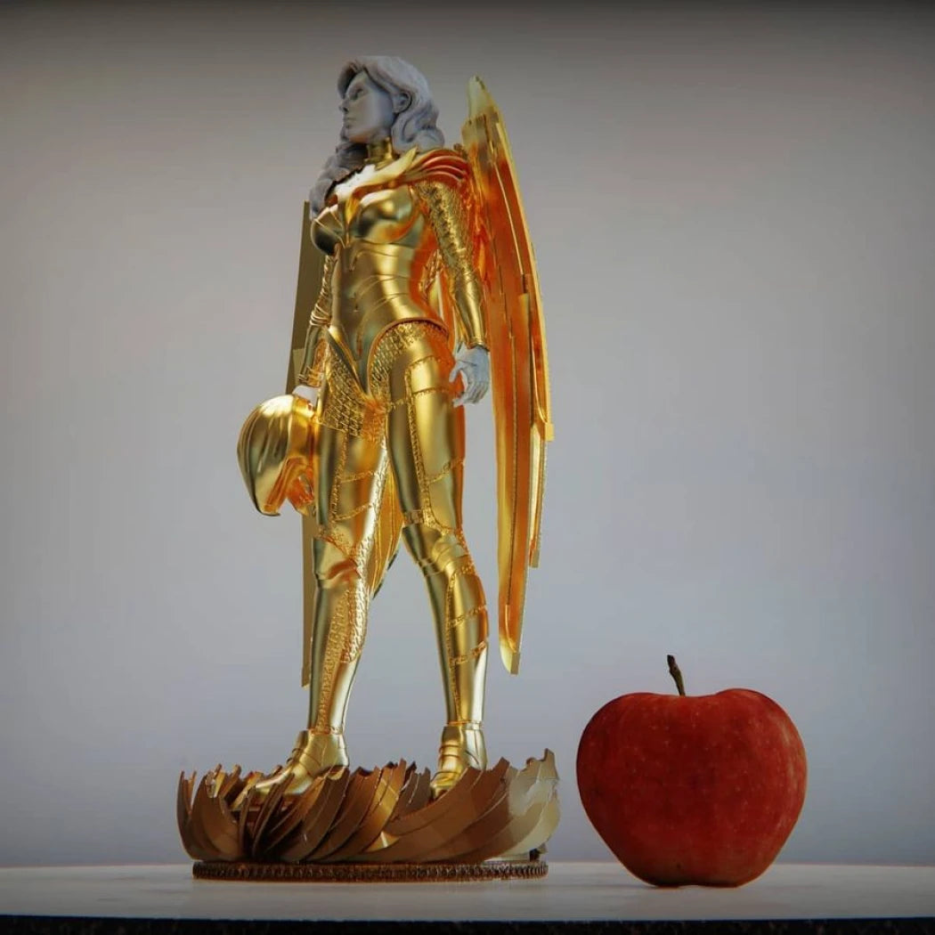 Digital STL Wonder Woman - Standing Pose 1984