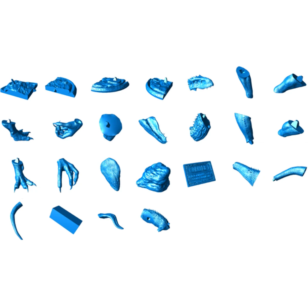 Digital STL Indominus Rex Animal