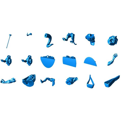 Digital STL He man Skeletor