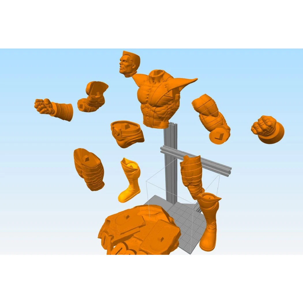 Digital STL Colossus