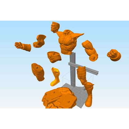 Digital STL Colossus