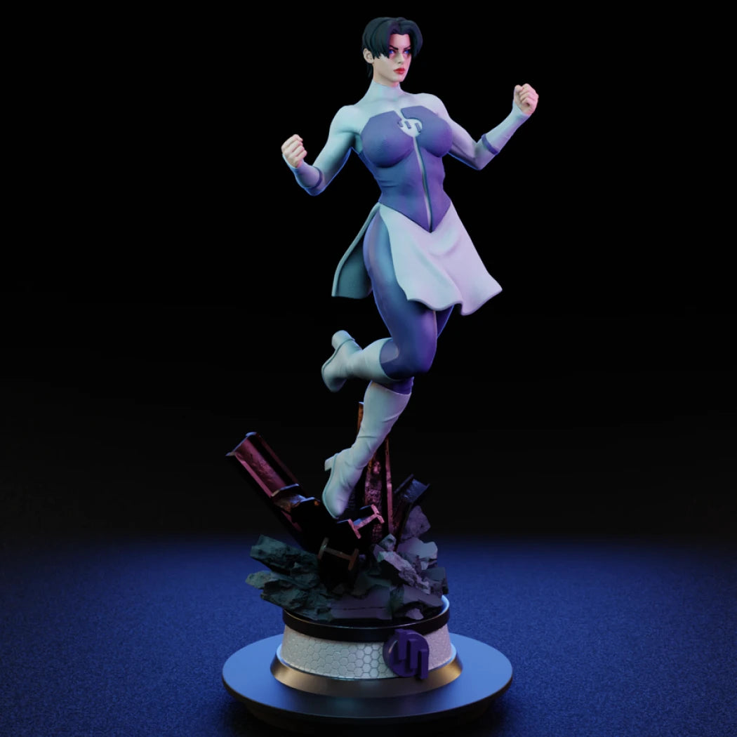 Digital STL Anissa invincible